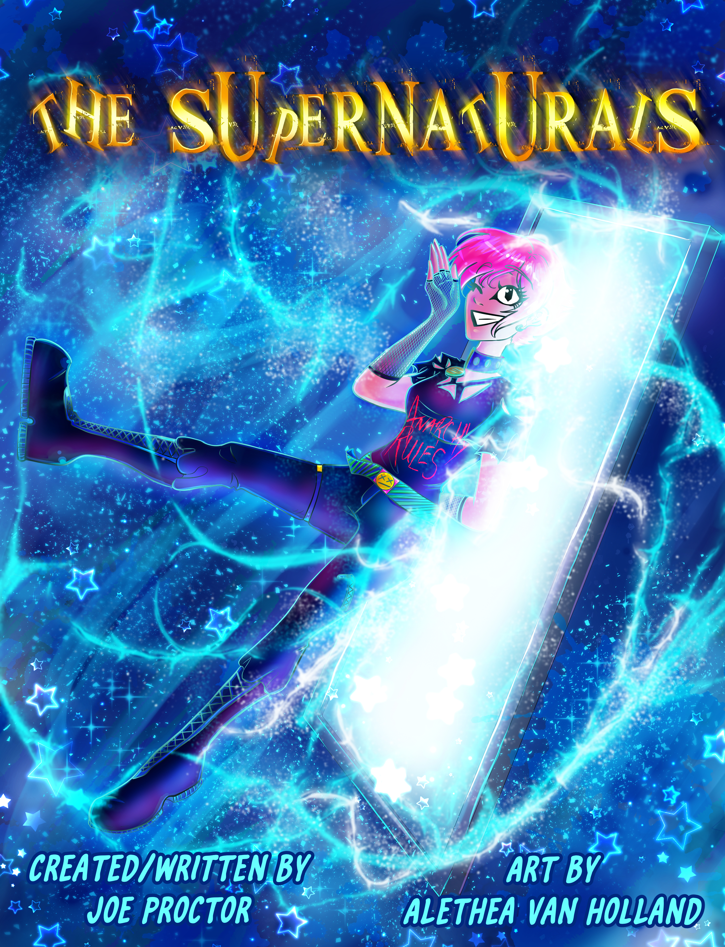 The Supernaturals: Enter the Sorceress (Chapter 1)
